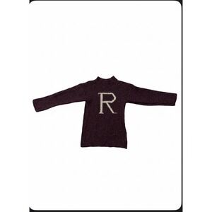 Harry Potter Sweater Ron Weasley Wool Silk Size XS Scotland Universal Pullover